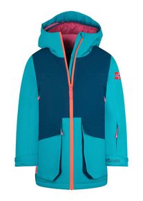 Trollkids Ski-/snowboardjas "Kongsberg" blauw - 53% | Maat: 98 |