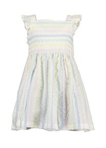 Blue Seven Jurk wit/meerkleurig - 55% | Maat: 92 |