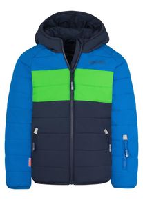 Trollkids Ski-/snowboardjas "Hafjell" donkerblauw/blauw - 54% | Maat: