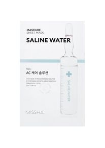 Missha Maskers van stof Masker Zoutwater Sheet maskers Dames 28 ml