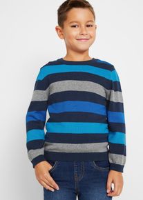 bonprix Jersey para niños, azul, 104/110
