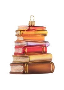 Christmas bauble: A love of reading