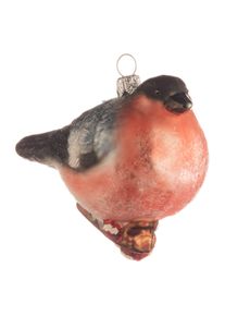 Christmas bauble: Bullfinch