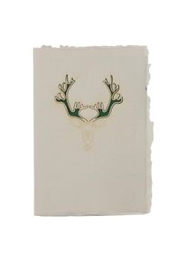 Handmade card: Reindeer antlers