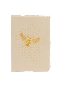 DIY wooden card: Bee
