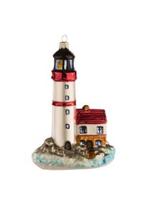 Christmas bauble: Lighthouse island