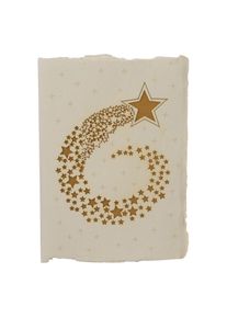 Handmade card: Shooting star