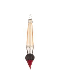 Christmas bauble: Artist brushes