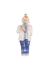 Christmas bauble: Doctor