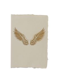 Handmade card: Angel wings