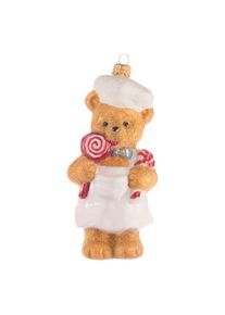 Christmas bauble: Confectioner's bear
