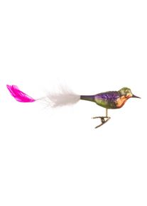 Christmas bauble: Colourful bird of paradise