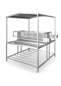 Spanferkelgrill Spießgrill Gastrogrill Motor Lammgrill Schweinegrill Gastro Grillspieß Edelstahl Profi Holzkohlegrill online Ricon