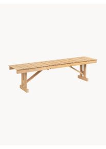 Carl Hansen & Søn CH24 Wishbone-stol i træ med vævet sædeoverflade Brun Træ, Massivt træ B 132 x D 31 cm