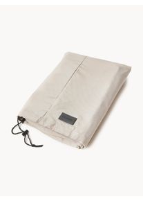Blomus Funda protectora de exterior para sofá lounge Grow Gris Fibra sintética An 100 x L 135 cm