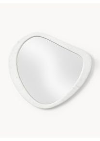 Väggspegel Meringue med Ram i Marmor Vit Marmor B 55 x H 60 cm | Westwing Collection