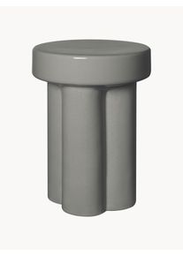 Blomus Taburete de cerámica Toru Gris Cerámica An 47 x Al 54 cm