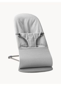 BabyBjörn BabyBjörn Leżaczek dziecięcy Bliss Szary Włókno syntetyczne S 56 x W 79 cm