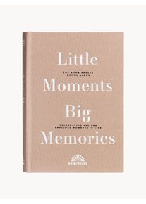 PRINTWORKS Libro de fotos Little Moments Big Memories Rosa claro An 14 x Al 21 cm