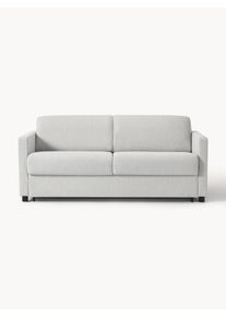 Rozkladacia pohovka s matracom Morgan (2-miestna) Šedá Látka Š 187 x H 92 cm | Westwing Collection