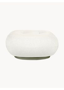 Gubi Roterbar udendørs puf Pacha Hvid B 72 x H 35 cm