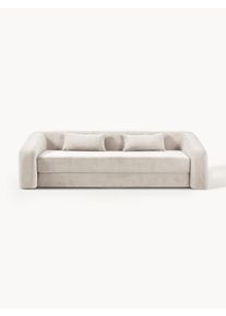 Rozkladacia pohovka Eliot (3-miestna) Biela L&aacute;tka &Scaron; 230 x H 100 cm | Westwing Collection