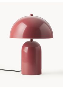 Retro stolov&aacute; lampa Walter Červen&aacute; Kov &Oslash; 25 x V 34 cm | Westwing Collection