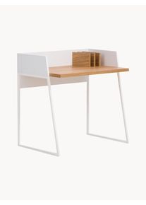 Temahome Portugal Menší pracovný stôl Camille Biela Drevo Š 90 x H 60 cm