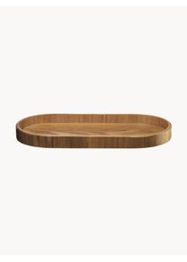 Asa Selection Taca do serwowania z drewna wierzbowego Wood, różne rozmiary Ciemne drewno Drewno, Lite drewno S 36 x G 17 cm