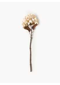 Bloomingville Flor artificial Hortênsia Branco Material sintético, Fibra sintética C 65 cm