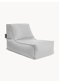 MAGMA Outdoor Beanbag Korfu Grey Synthetic fibre, Plastic B 65 x D 100 cm
