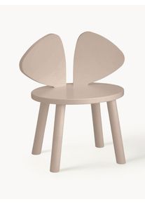 NOFRED Silla infantil de madera Mouse Beige Madera An 43 x F 28 cm