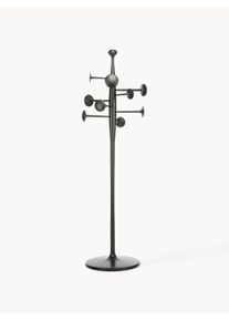 Mater Bengaleiro de pé Trumpet Preto Metal Ø 64 x Alt 200 cm