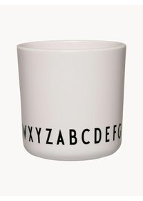 Design Letters Kubek dla dzieci ABC Biały Tworzywo sztuczne Ø 8 x W 8 cm, 175 ml