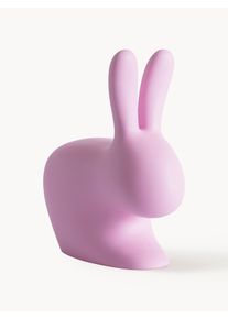 Qeeboo Silla infantil Rabbit Rosa Plástico An 46 x F 27 cm