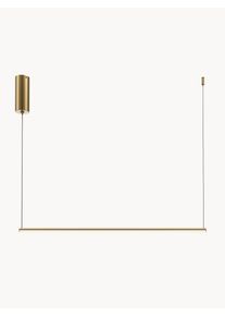 Maytoni Lampa wisząca LED z funkcją zmiany koloru Halo Złoty Metal S 80 x W 2 cm