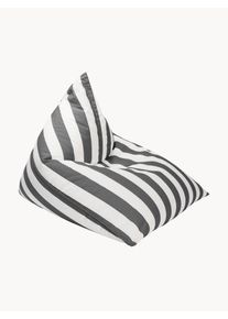 MAGMA Outdoor Beanbag Calypso Grey Plastic B 115 x H 90 cm