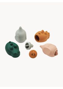 Liewood Bath Toys Carolina, Set of 4 Colorful Plastic B 7 x H 12 cm