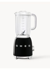 Smeg Blender 50's Style Czarny Tworzywo sztuczne, Metal S 20 x W 40 cm
