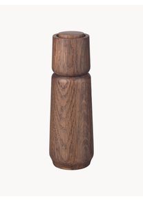 Blomus Mlynček na soľ a korenie z dubového dreva Ro Hnedá Drevo, Masívne drevo Ø 6 x V 16 cm