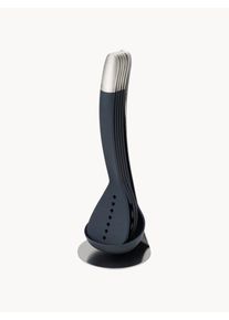 Joseph Joseph Kitchen Utensils Nest with Holder, Set of 6 Grey Plastic Ø 12 x H 34 cm