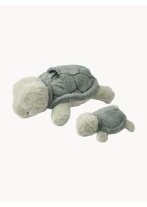 Liewood Cuddly Toys Berto, Set of 2 Green Synthetic fibre Set med olika storlekar.