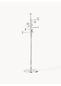 Mater Bengaleiro de pé Trumpet Prateado Metal Ø 64 x Alt 200 cm