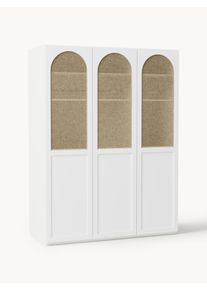 Modulárna šatníková skriňa s krídlovými dverami Jeanne, Š 150 cm, rôzne možnosti Biela Drevo Classic, Š 150 x V 200 cm | Westwing Collection