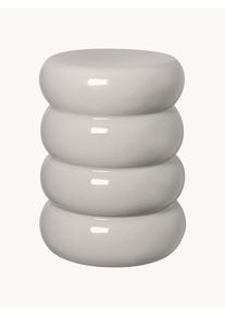 Blomus Taburete de cerámica Toru Blanco Cerámica An 54 x Al 47 cm