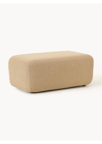 Taburete de exterior Naomi Beige Fibra sintética An 100 x F 60 cm | Westwing Collection