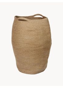 Andrea House Kôš na bielizeň Bromley Béžová Prírodné vlákno Š 38 x V 63 cm
