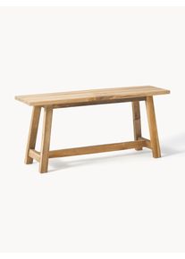 Bänk i Teakträ Lawas Brun Trä, Massivt Trä B 100 x D 27 cm | Westwing Collection