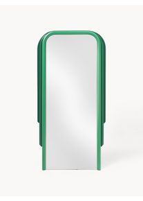 Large Full Length Mirror Lina Green Metal B 91 x H 185 cm | Westwing Collection