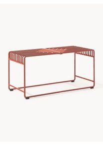 Metal Bench Banu Terracotta Metal B 96 x D 44 cm | Westwing Collection